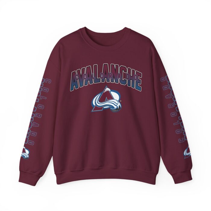 Colorado Avalanche Crewneck Sweatshirt - Gradient JSH1196