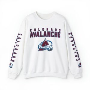 Colorado Avalanche Crewneck Sweatshirt JSH1164