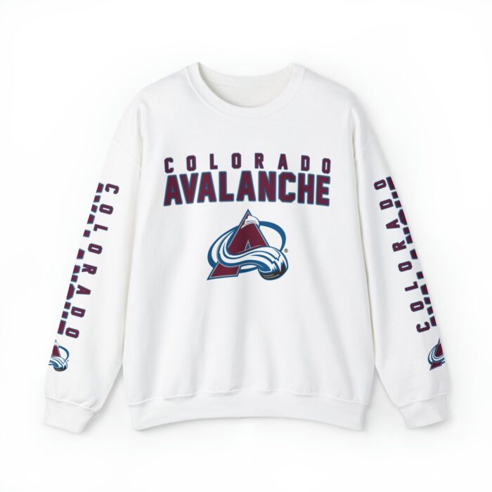 Colorado Avalanche Crewneck Sweatshirt JSH1164