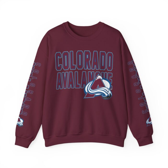 Colorado Avalanche Crewneck Sweatshirt JSH1217