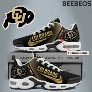 Colorado Buffaloes Personalized Air Max Sneakers Air Max Plus TN Shoes BTN1030