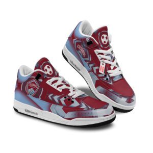 Colorado Rapids Jordan 3 Sneakers Custom Shoes WJD3084