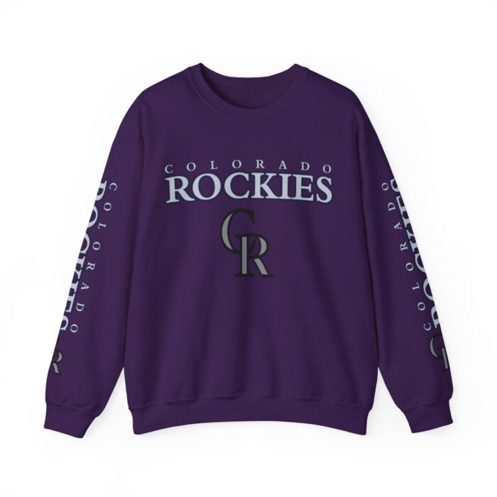 Colorado Rockies Unisex Blend Crewneck Sweatshirt JSH1278