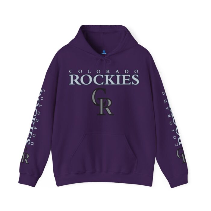 Colorado Rockies Unisex Hooded Sweatshirt - Pullover Hoodie JSH1073