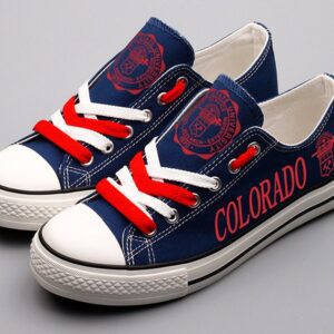 Colorado Shoes Colorado State Low Top Canvas Sneakers ELT1169