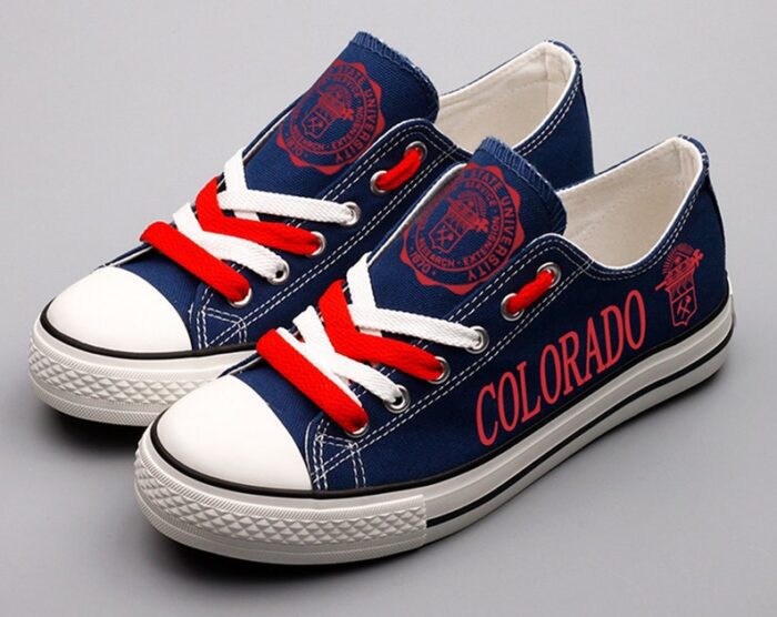 Colorado Shoes Colorado State Low Top Canvas Sneakers ELT1169