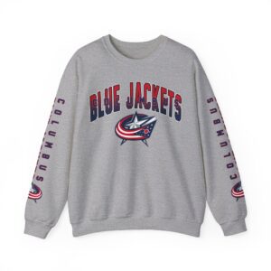 Columbus Blue Jackets Crewneck Sweatshirt - Gradient JSH1253