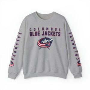 Columbus Blue Jackets Crewneck Sweatshirt JSH1181