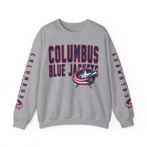 Columbus Blue Jackets Crewneck Sweatshirt JSH1264