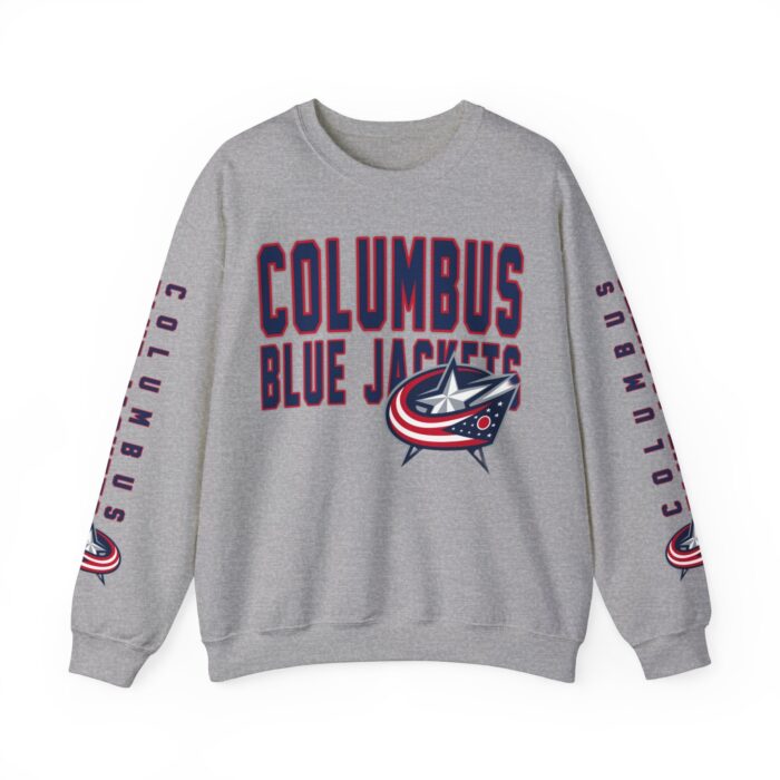 Columbus Blue Jackets Crewneck Sweatshirt JSH1264