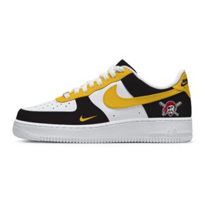 Custom Nike Air Force 1 Low x MLB Pittsburgh Pirates AF1 Limited Sneakers For Fan TCB1104