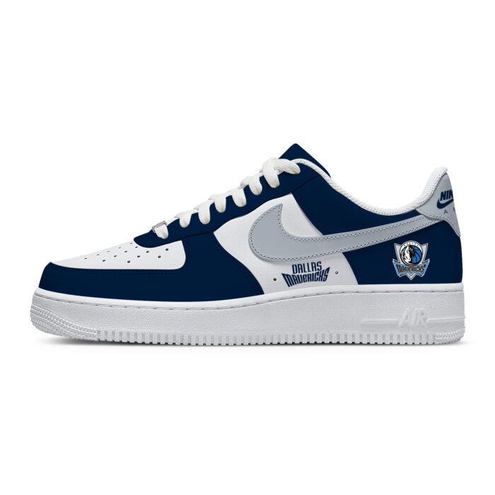 Custom Nike Air Force 1 Low x NBA Dallas Mavericks AF1 Limited Sneakers For Fan TCB1062