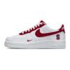 Custom Nike Air Force 1 Low x NCAA Stanford Cardinal AF1 Limited Sneakers For Fan TCB1045