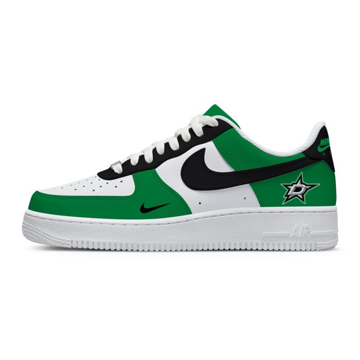 Custom Nike Air Force 1 Low x NHL Dallas Stars AF1 Limited Sneakers For Fan TCB1030