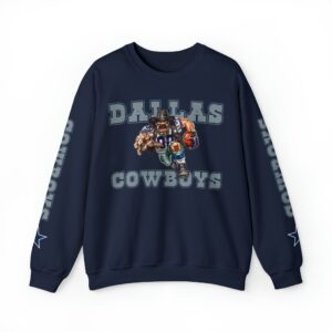 Dallas Cowboys Crewneck Sweatshirt - Running Back JSH1243