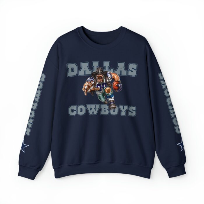 Dallas Cowboys Crewneck Sweatshirt - Running Back JSH1243