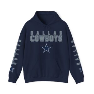 Dallas Cowboys Unisex Hooded Sweatshirt JSH1108