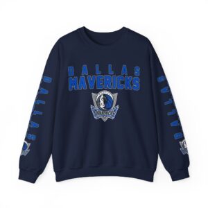 Dallas Mavericks Crewneck Sweatshirt JSH1015