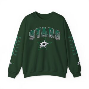 Dallas Stars Crewneck Sweatshirt - Gradient JSH1195