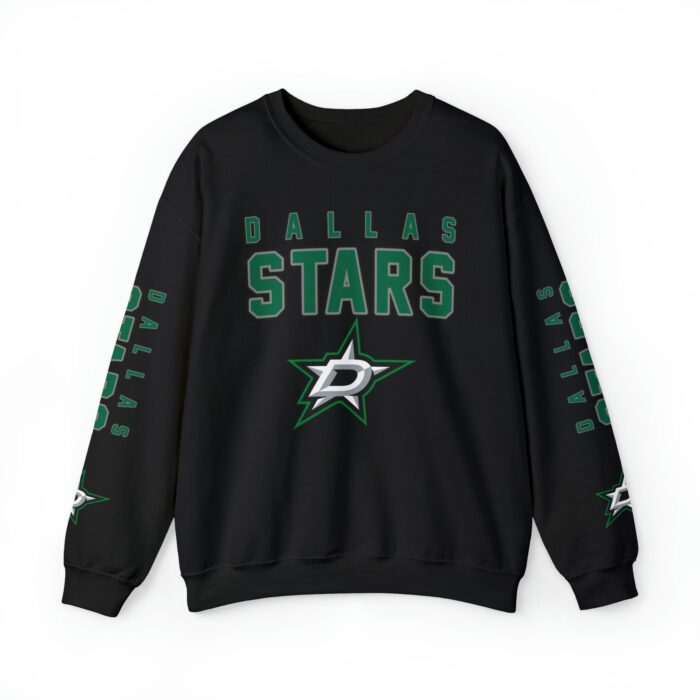 Dallas Stars Crewneck Sweatshirt JSH1156