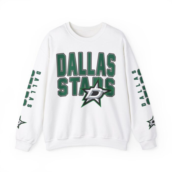 Dallas Stars Crewneck Sweatshirt JSH1216