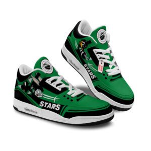 Dallas Stars Jordan 3 Sneakers Custom Shoes WJD3048