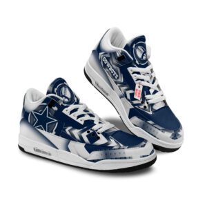 Dallas Stars Jordan 3 Sneakers Custom Shoes WJD3168