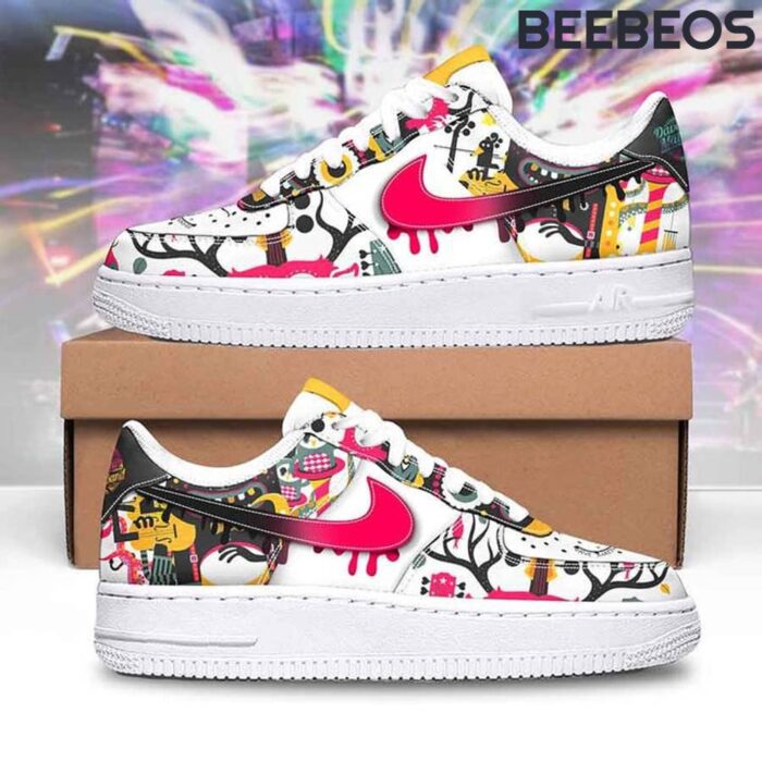 Dave Matthews Band Air Force 1 Sneakers AF1 Limited Shoes BAF1192