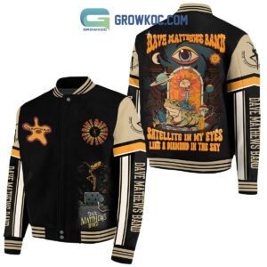 Dave Matthews Band Satellite In My Eyes Like A Diamond In The Sky Baseball Jacket GBJ1205