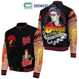 David Bowie Let's Dance Baseball Jacket GBJ1363