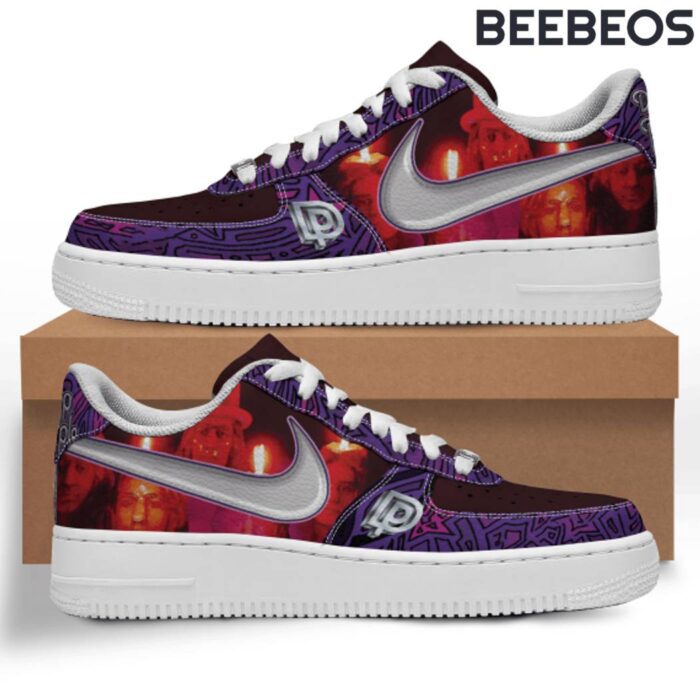 Deep Purple Air Force 1 Sneakers AF1 Limited Shoes BAF1105