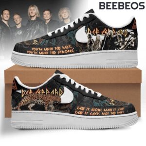 Def Leppard Air Force 1 Sneakers AF1 Limited Shoes BAF1206