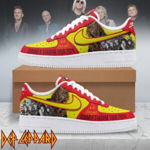 Def Leppard Premium AF1 Sneaker Air Force 1 Shoes For Fan ZAF2000