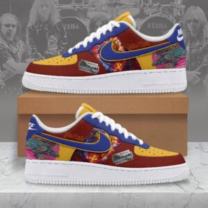 Def Leppard Premium AF1 Sneaker Air Force 1 Shoes For Fan ZAF2001