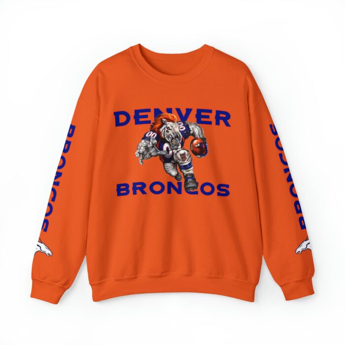 Denver Broncos Crewneck Sweatshirt - Running Back JSH1231