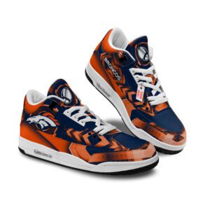 Denver Broncos Jordan 3 Sneakers Custom Shoes WJD3167