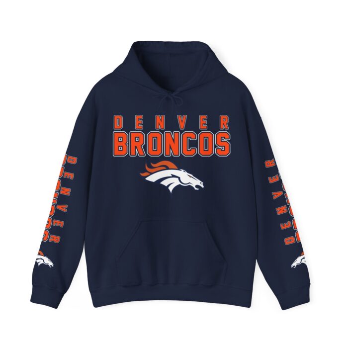 Denver Broncos Unisex Hooded Sweatshirt JSH1107