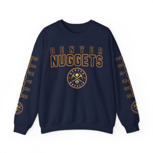 Denver Nuggets Crewneck Sweatshirt JSH1014