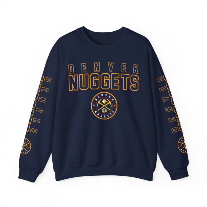 Denver Nuggets Crewneck Sweatshirt JSH1014