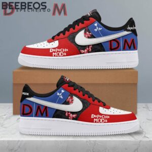 Depeche Mode Air Force 1 Sneakers AF1 Limited Shoes Shoes BAF1227