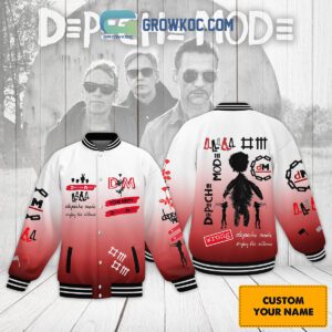 Depeche Mode Angel Personalized Baseball Jacket GBJ1250