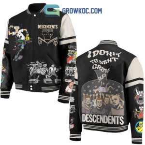 Descendents I Don't Want To Grow Up Baseball Jacket GBJ1178