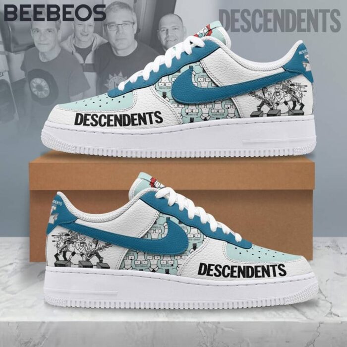 Descendents Nike Air Force 1 Sneakers AF1 Limited Shoes BAF1236