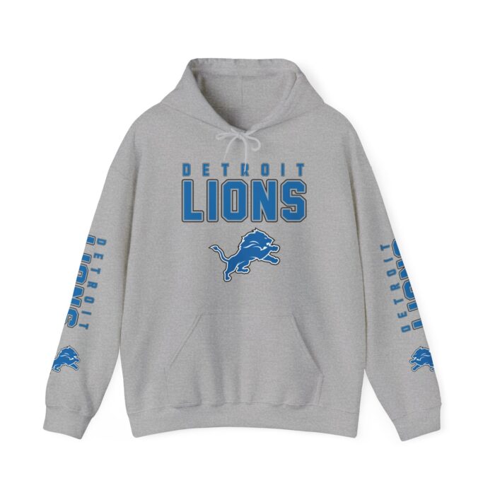 Detroit Lions Unisex Hooded Sweatshirt JSH1106