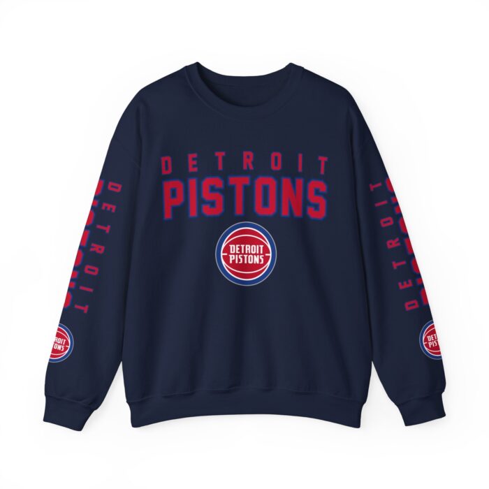 Detroit Pistons Crewneck Sweatshirt JSH1013