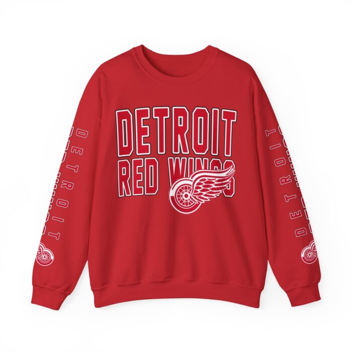 Detroit Red Wings Crewneck Sweatshirt JSH1263