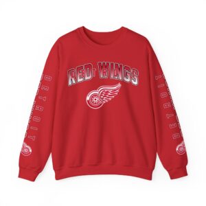 Detroit Redwings Crewneck Sweatshirt - Gradient JSH1194