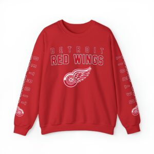 Detroit Redwings Crewneck Sweatshirt JSH1155