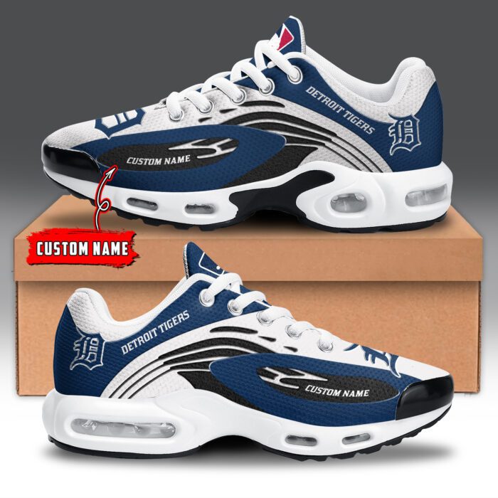 Detroit Tigers MLB Custom Name Air Max Plus TN Shoes TN3446
