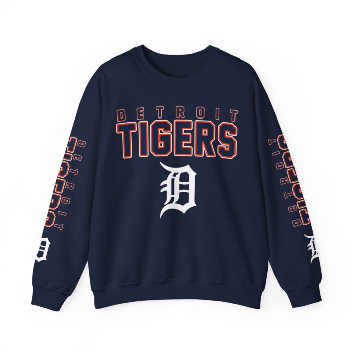 Detroit Tigers Unisex Blend Crewneck Sweatshirt JSH1277